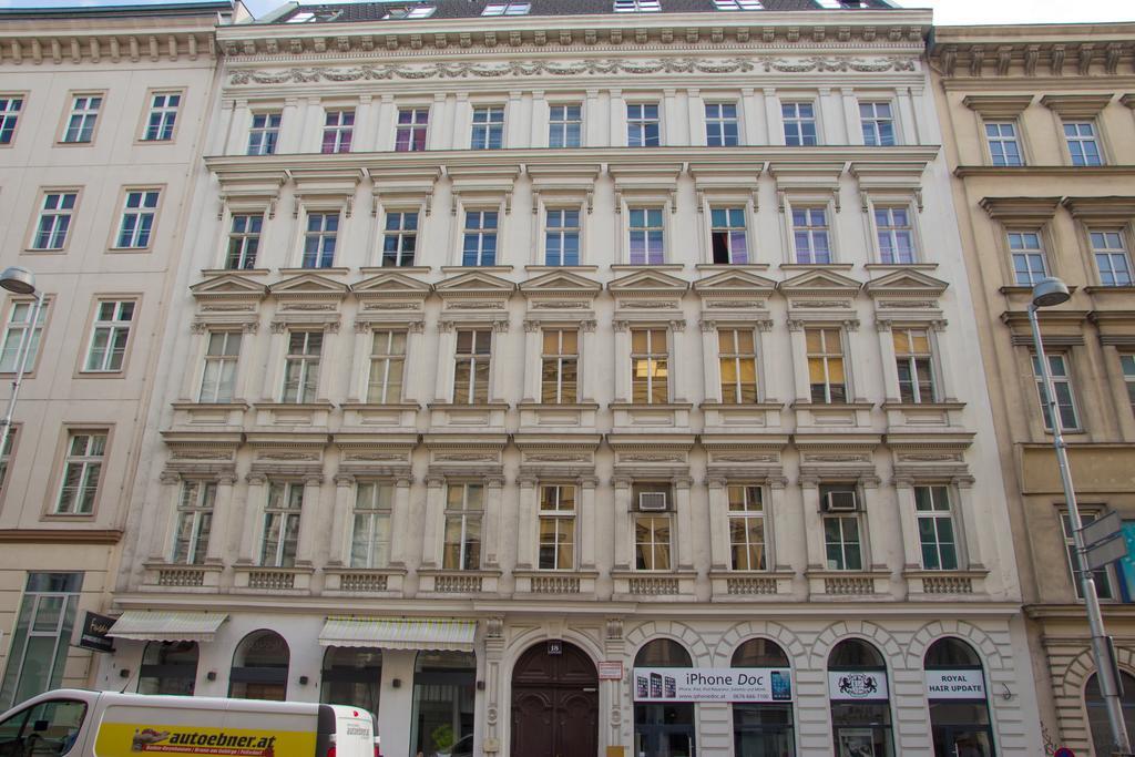 Vienna Hotspot Apartment Bagian luar foto
