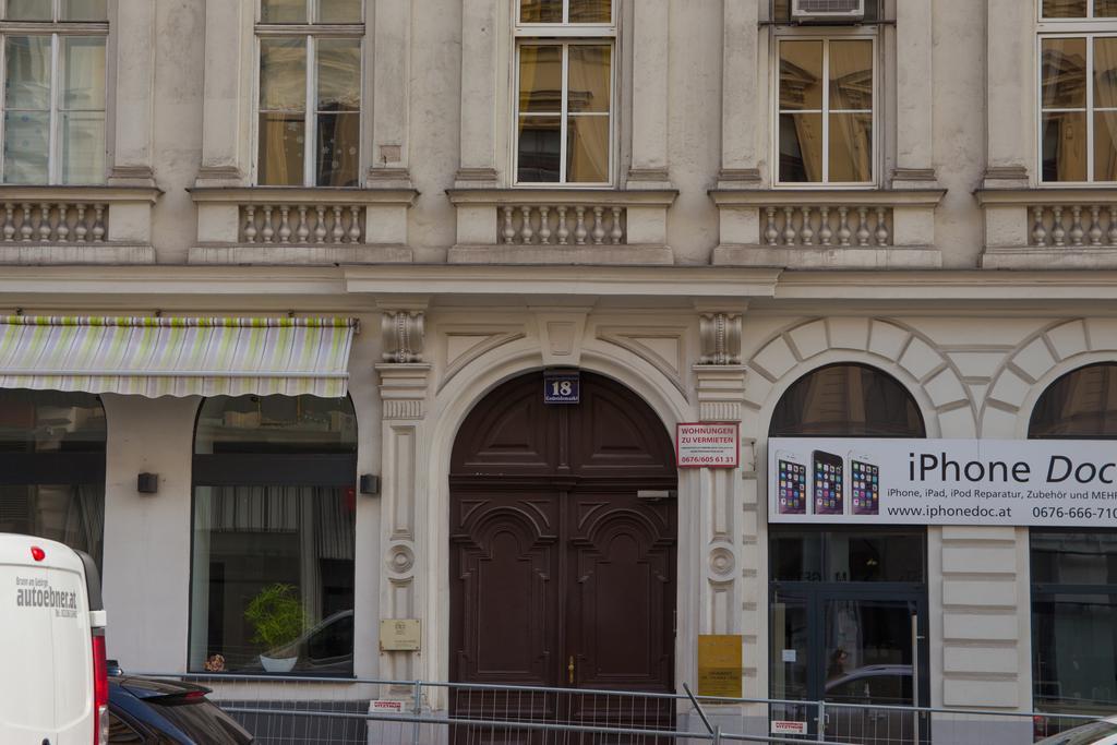 Vienna Hotspot Apartment Bagian luar foto