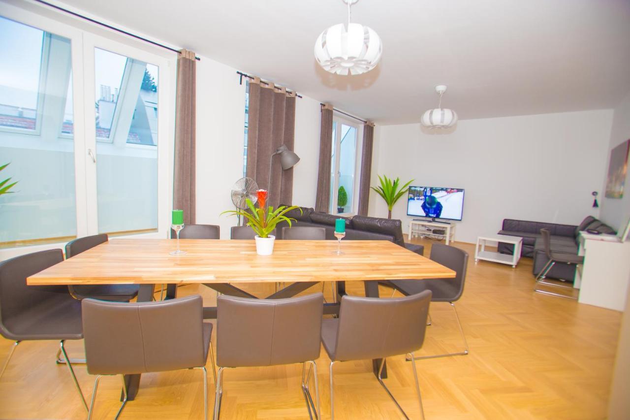 Vienna Hotspot Apartment Bagian luar foto